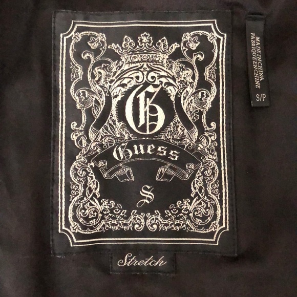 GUESS Black Jacket - Picture 3 of 3